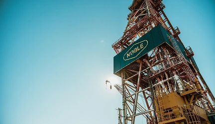 Noble Oil Rig